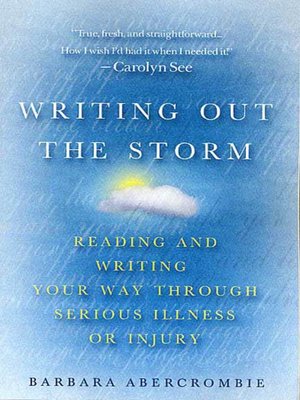 cover image of Writing Out the Storm